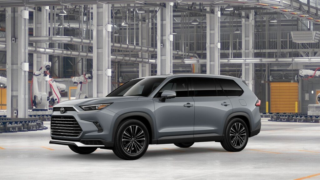 New 2026 Toyota Grand Highlander Hybrid MAX Platinum SUV