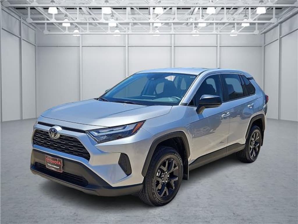 Used 2025 Toyota RAV4 LE SUV