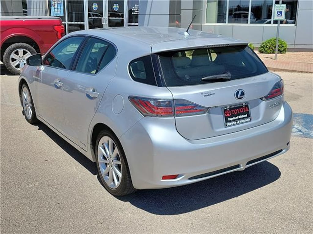 Used 2012 Lexus CT 200h Premium Hatchback