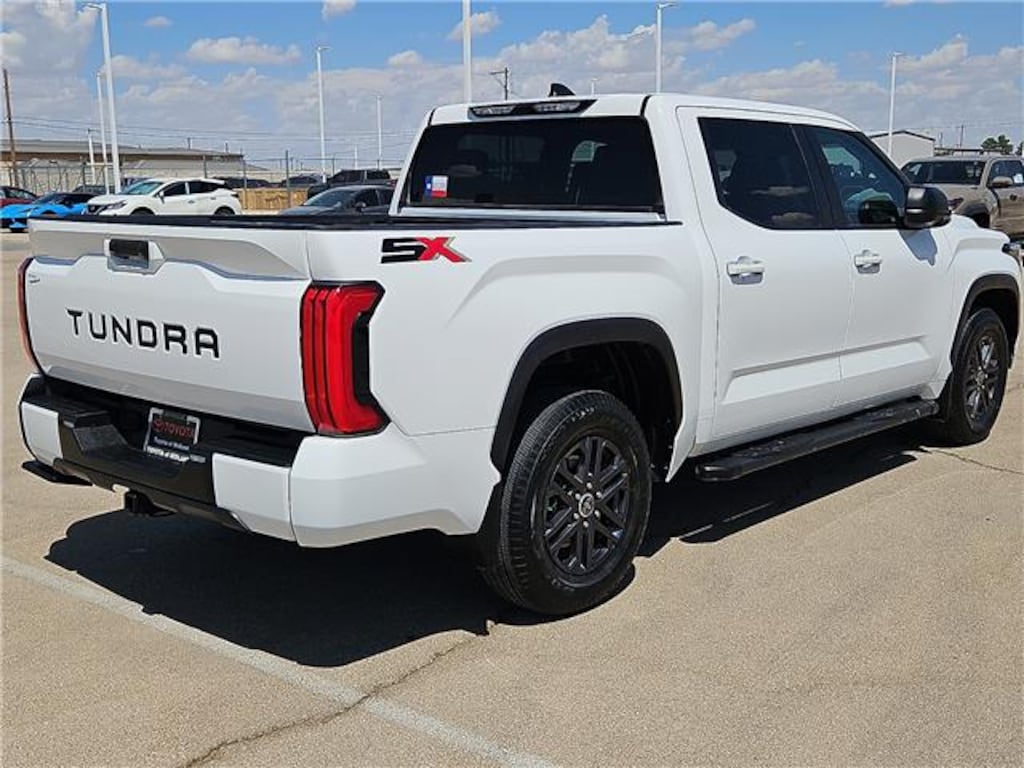 Used 2024 Toyota Tundra SR5 Truck CrewMax