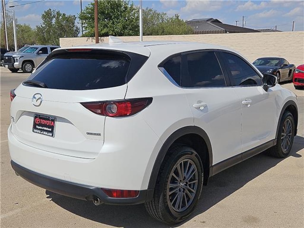 Used 2021 Mazda CX-5 Touring SUV