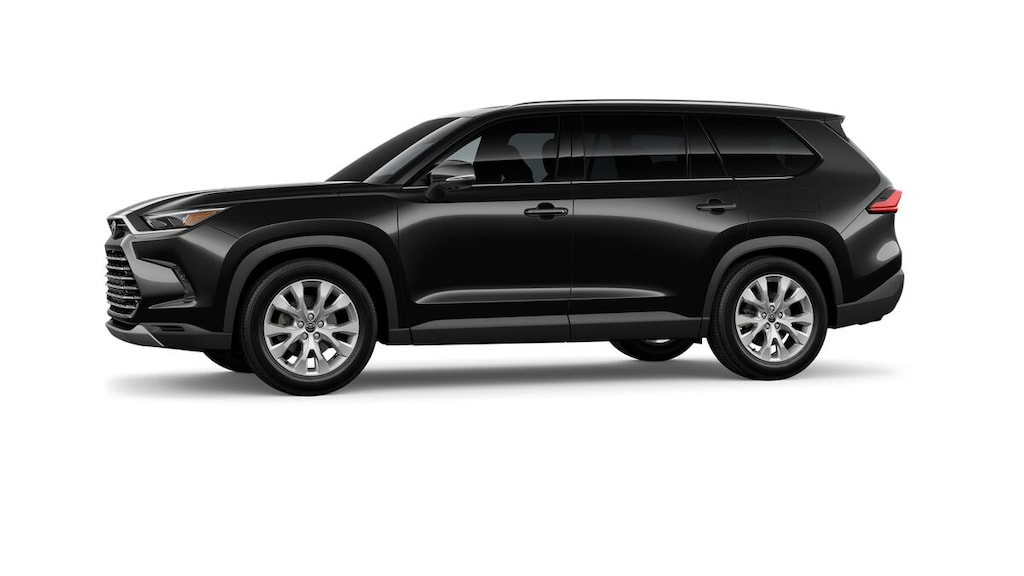 New 2026 Toyota Grand Highlander Limited SUV