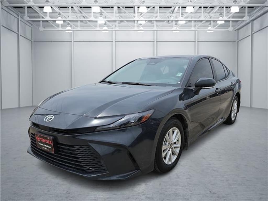 Used 2025 Toyota Camry LE Sedan