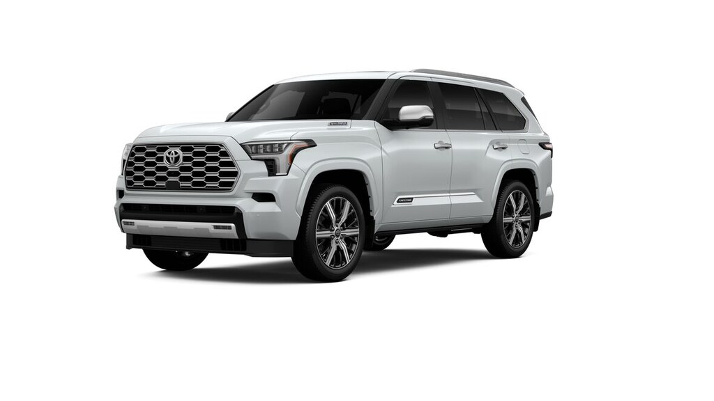 New 2026 Toyota Sequoia Capstone SUV