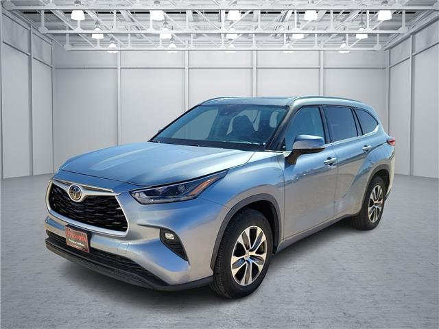 2021 Toyota Highlander SUV 