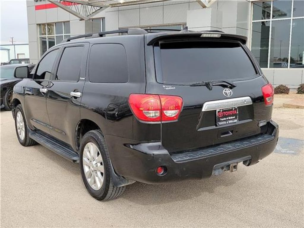 Used 2015 Toyota Sequoia Platinum 5.7L V8 SUV