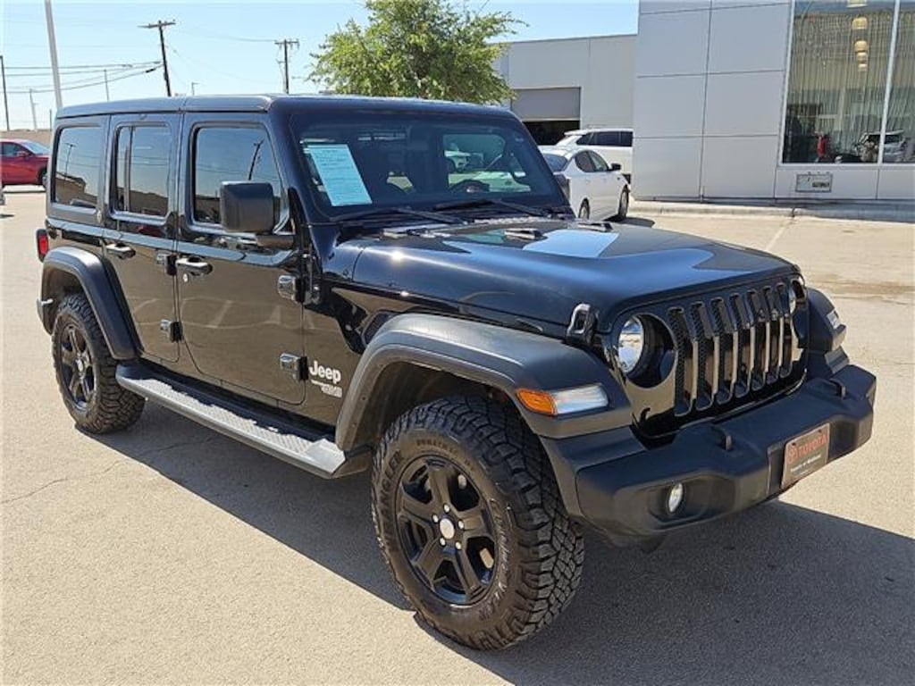 Used 2020 Jeep Wrangler Unlimited Sport SUV