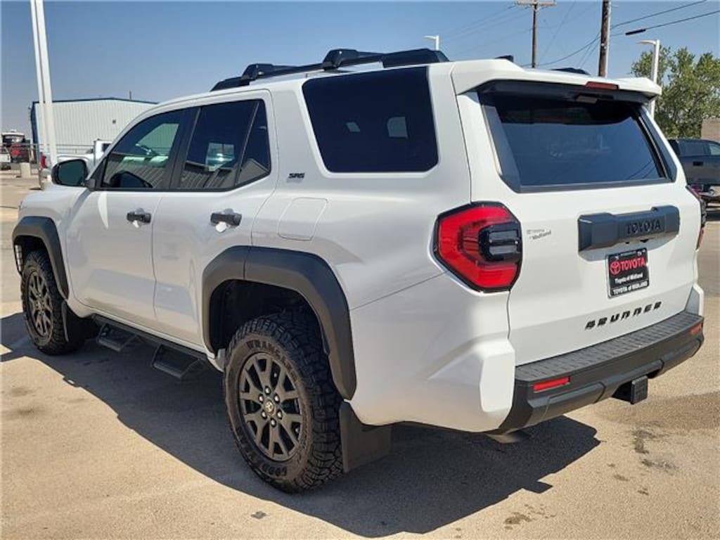 Used 2025 Toyota 4Runner SUV