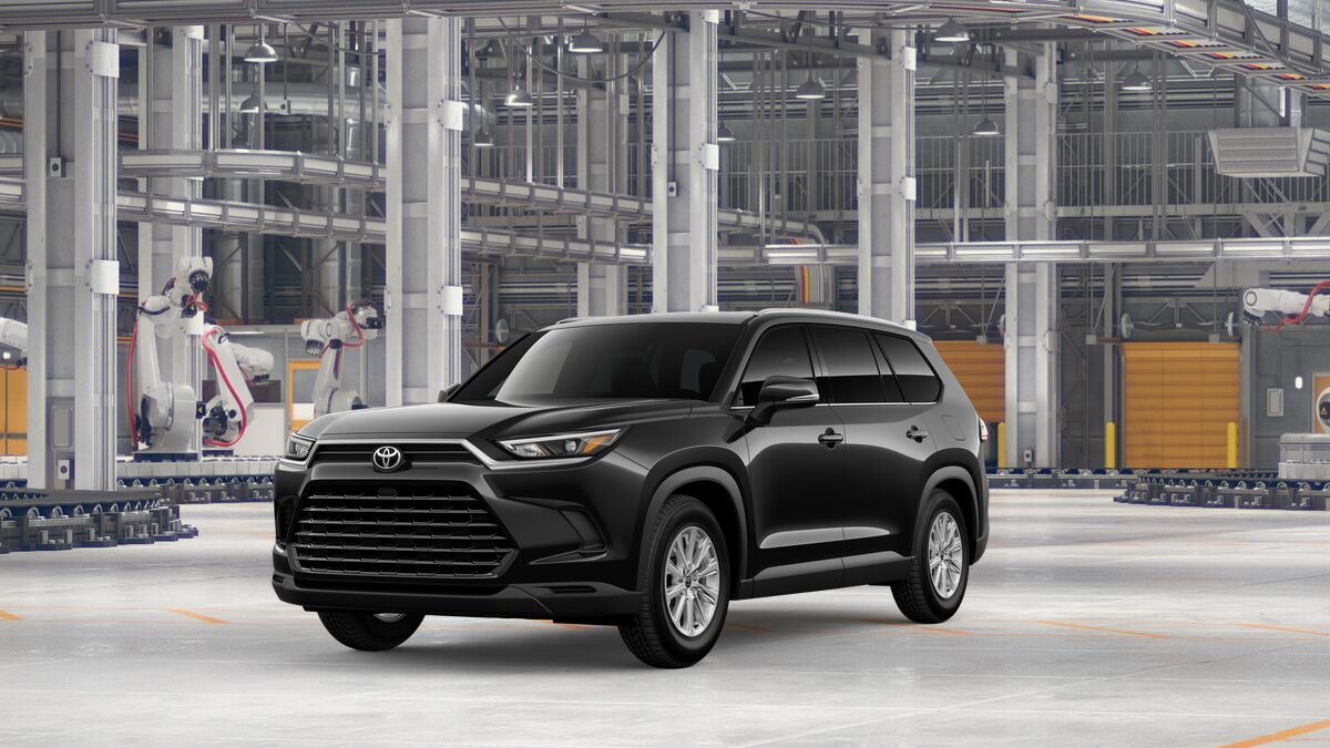2026 Toyota Grand Highlander SUV 