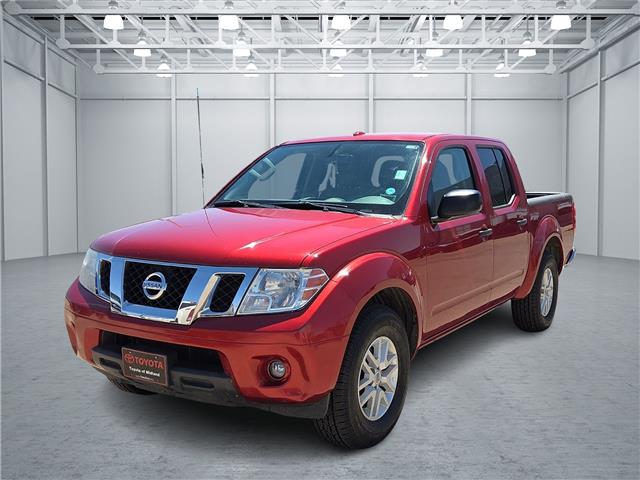 2018 Nissan Frontier Truck Crew Cab 