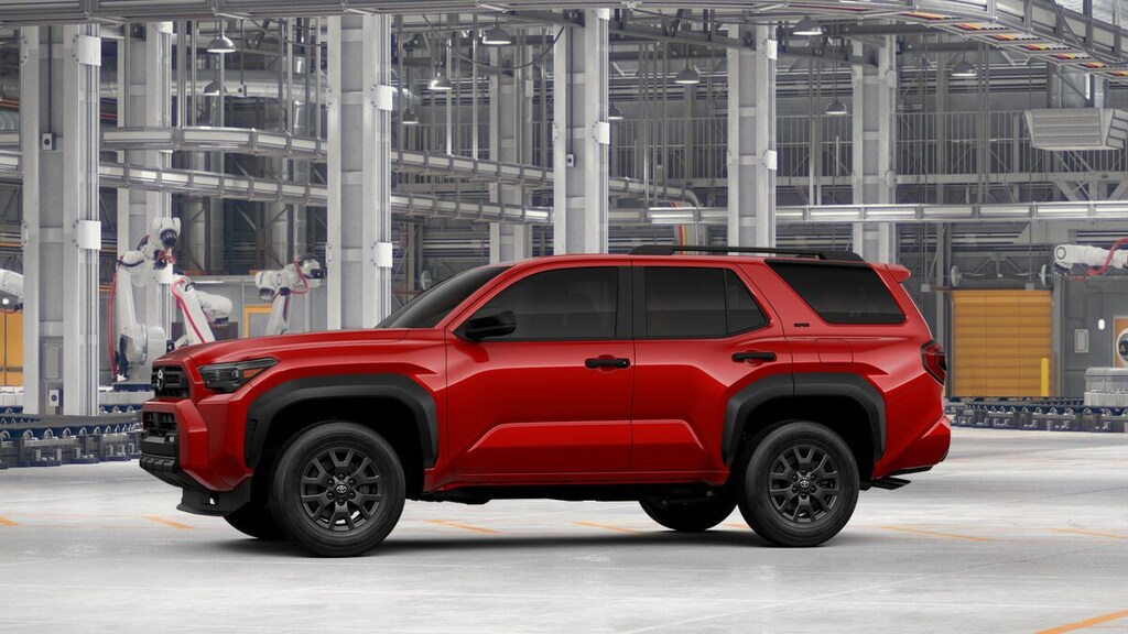 New 2026 Toyota 4Runner SR5 SUV