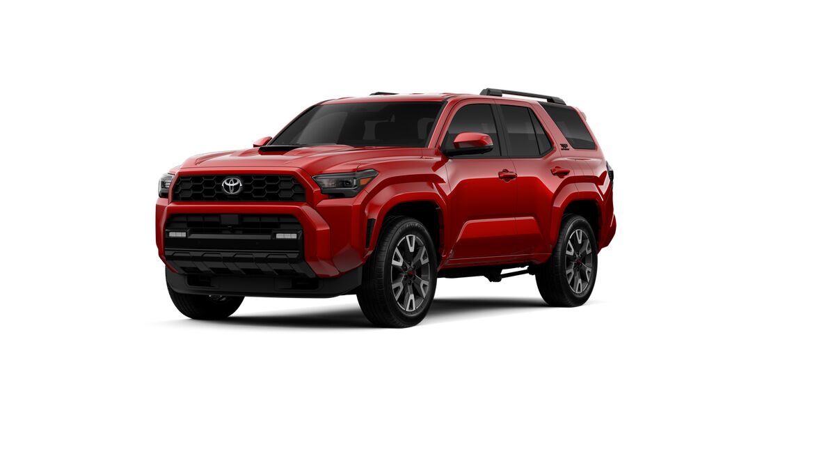 2026 Toyota 4Runner SUV 