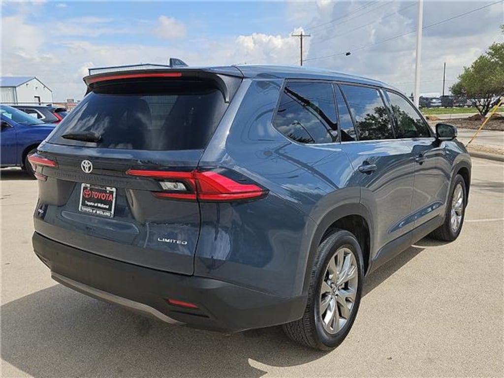 Used 2024 Toyota Grand Highlander Limited SUV