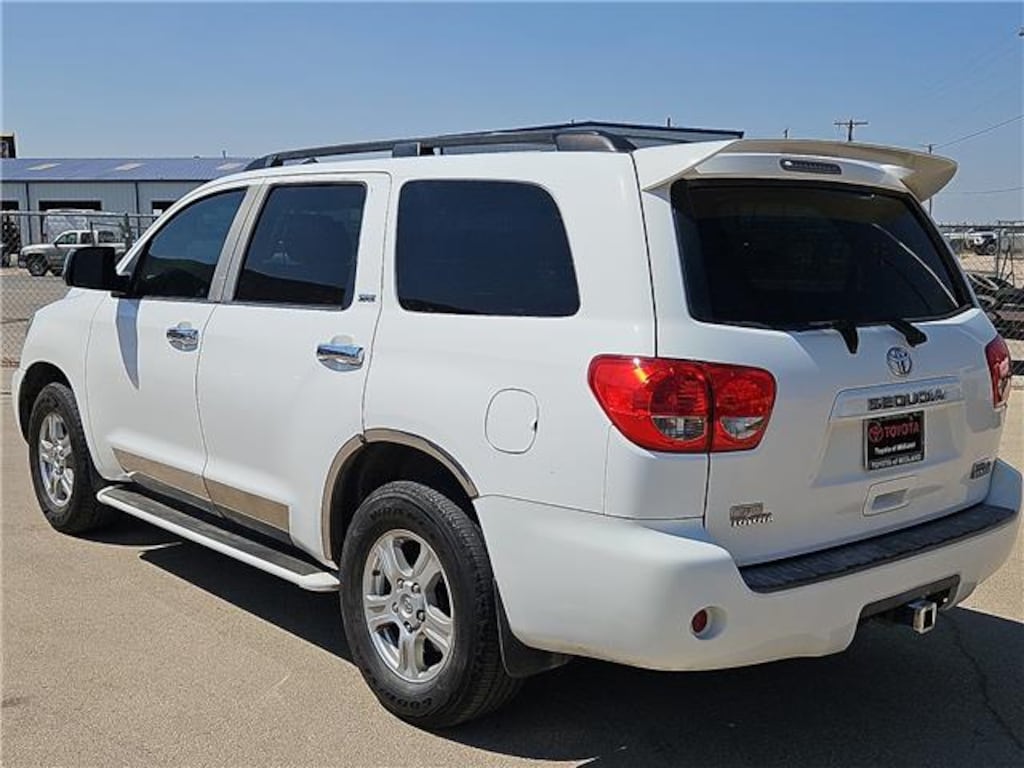 Used 2008 Toyota Sequoia SR5 5.7L V8 SUV