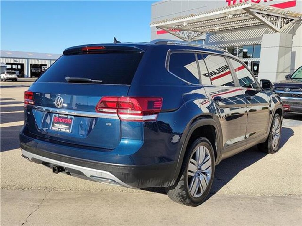 Used 2019 Volkswagen Atlas 3.6L V6 SE w/Technology SUV