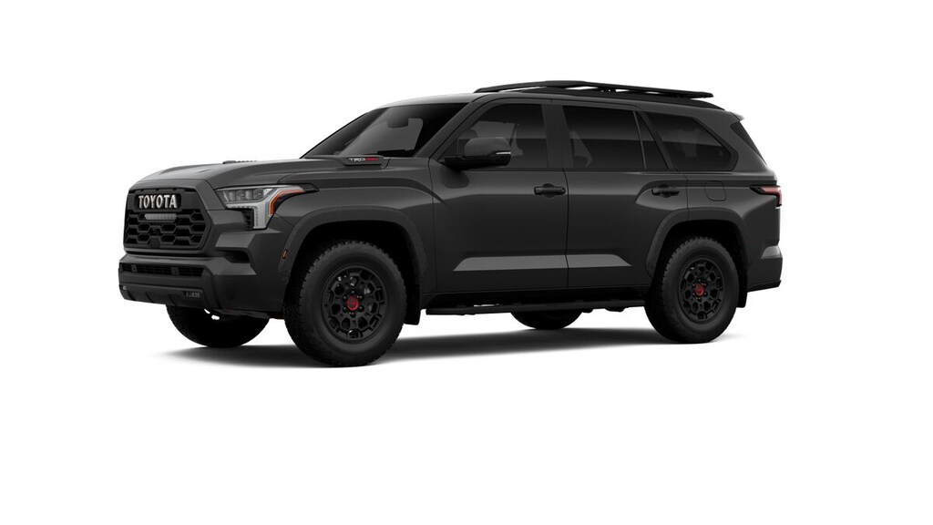 New 2026 Toyota Sequoia TRD Pro SUV