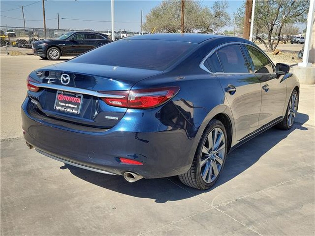 Used 2021 Mazda Mazda6 Touring Sedan