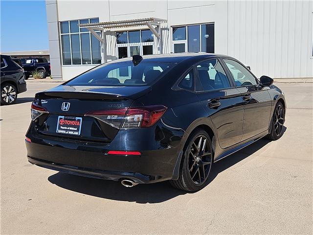 Used 2026 Honda Civic Sport Sedan