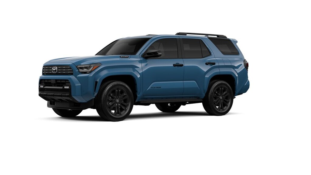 New 2026 Toyota 4Runner Hybrid Platinum SUV