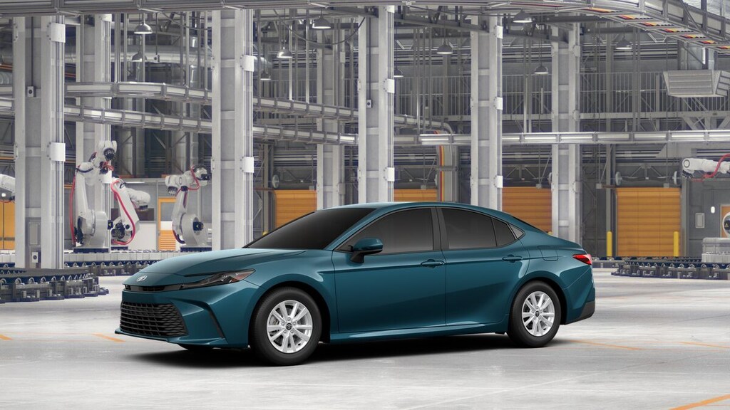New 2026 Toyota Camry LE Sedan