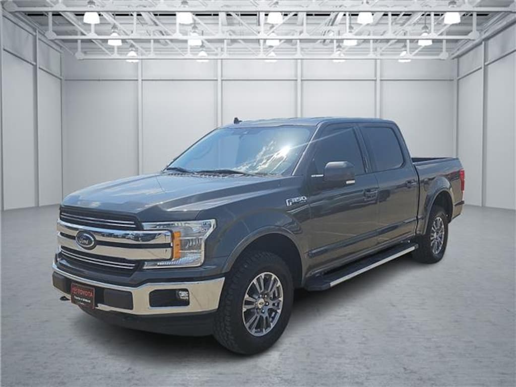 Used 2020 Ford F-150 Truck SuperCrew Cab
