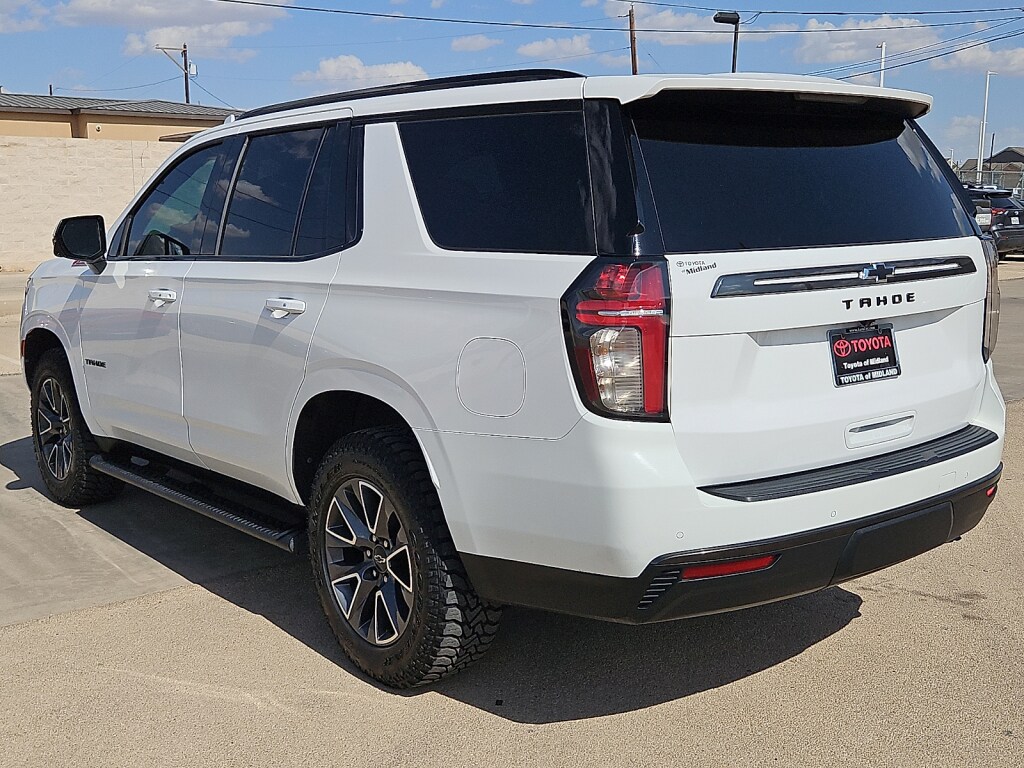 Used 2021 Chevrolet Tahoe Z71 SUV
