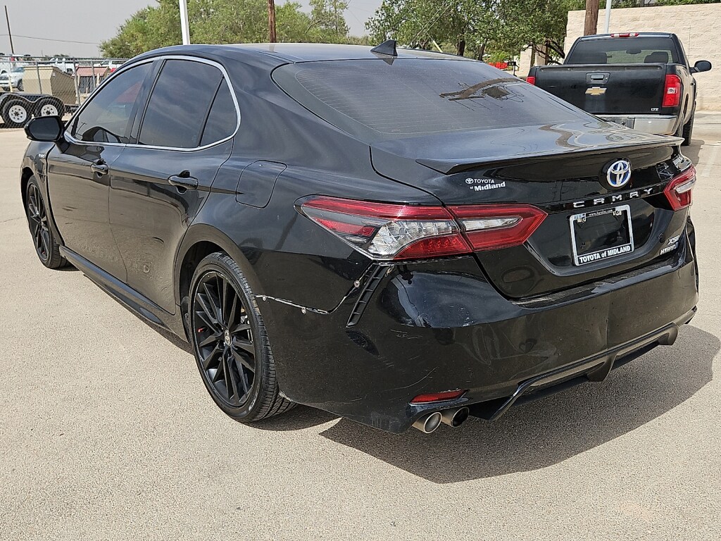 Used 2021 Toyota Camry Hybrid XSE Sedan