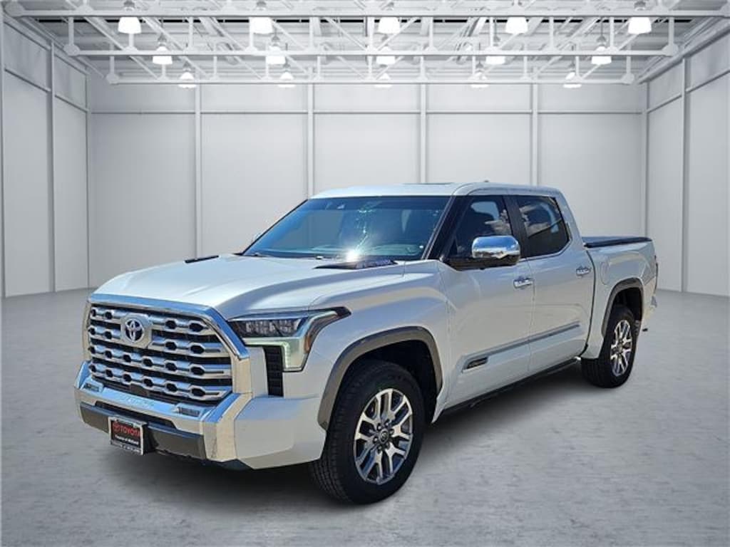 Used 2024 Toyota Tundra i-FORCE MAX 1794 Edition Truck CrewMax