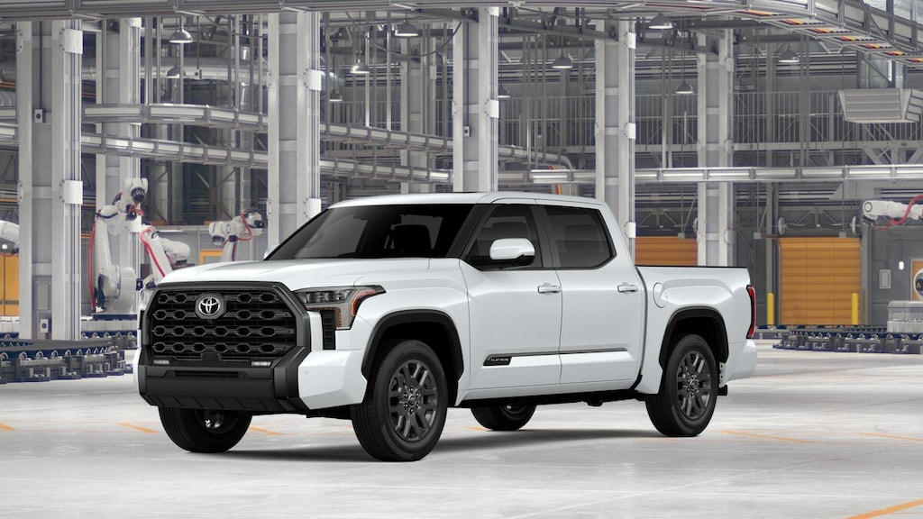 New 2026 Toyota Tundra Platinum Truck CrewMax