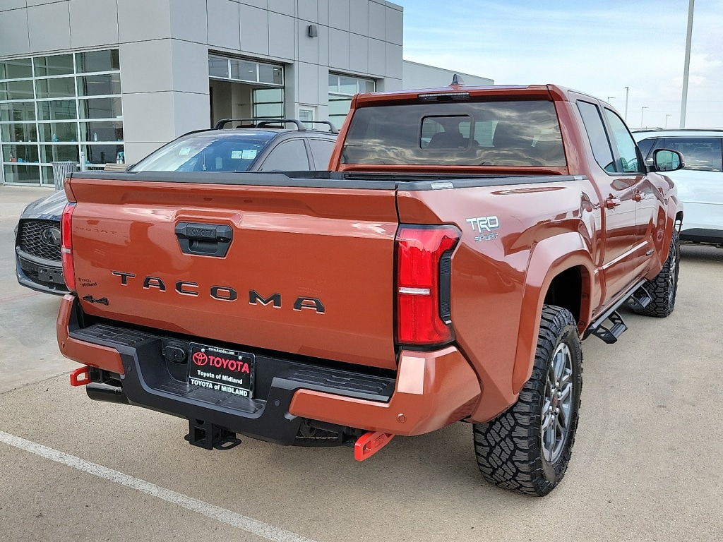 Used 2025 Toyota Tacoma TRD Sport Truck Double Cab