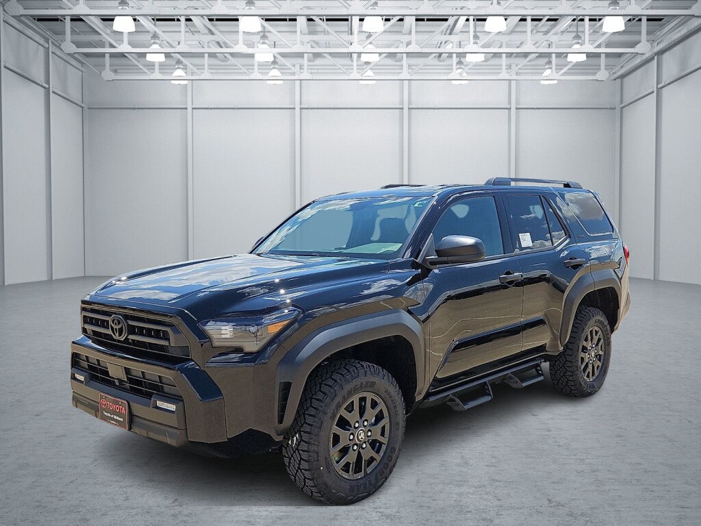 New 2026 Toyota 4Runner SR5 SUV