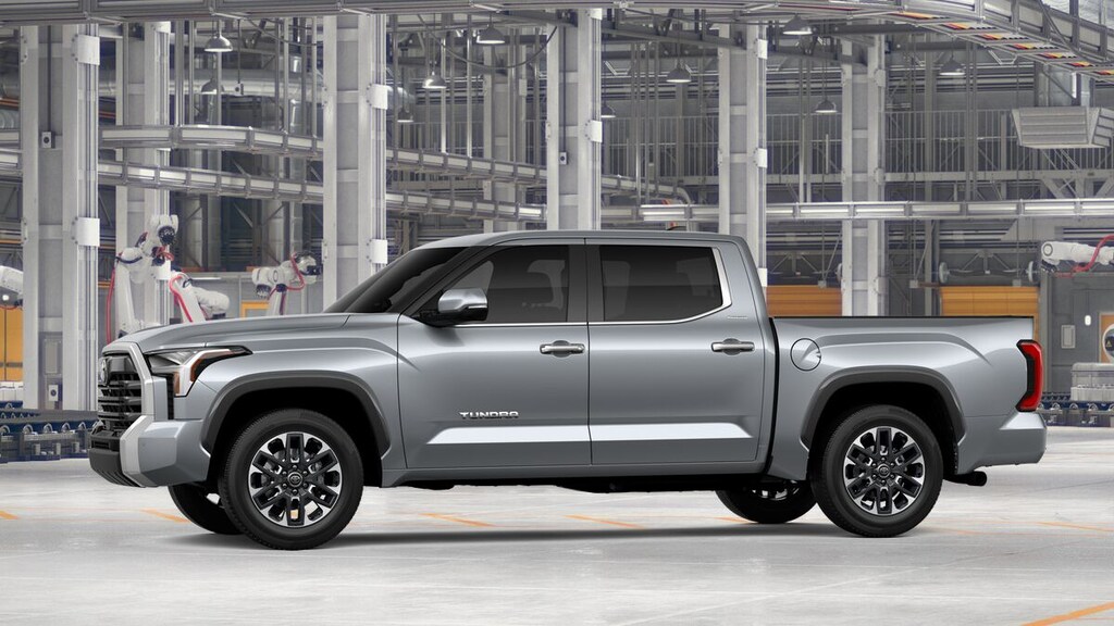 New 2026 Toyota Tundra Limited Truck CrewMax