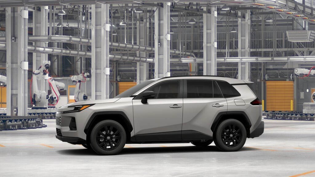 New 2026 Toyota RAV4 SE SUV