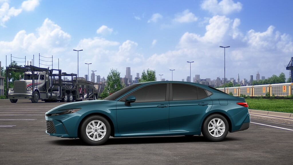 New 2026 Toyota Camry LE Sedan