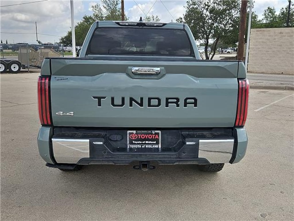 Used 2024 Toyota Tundra i-FORCE MAX 1794 Edition Truck CrewMax