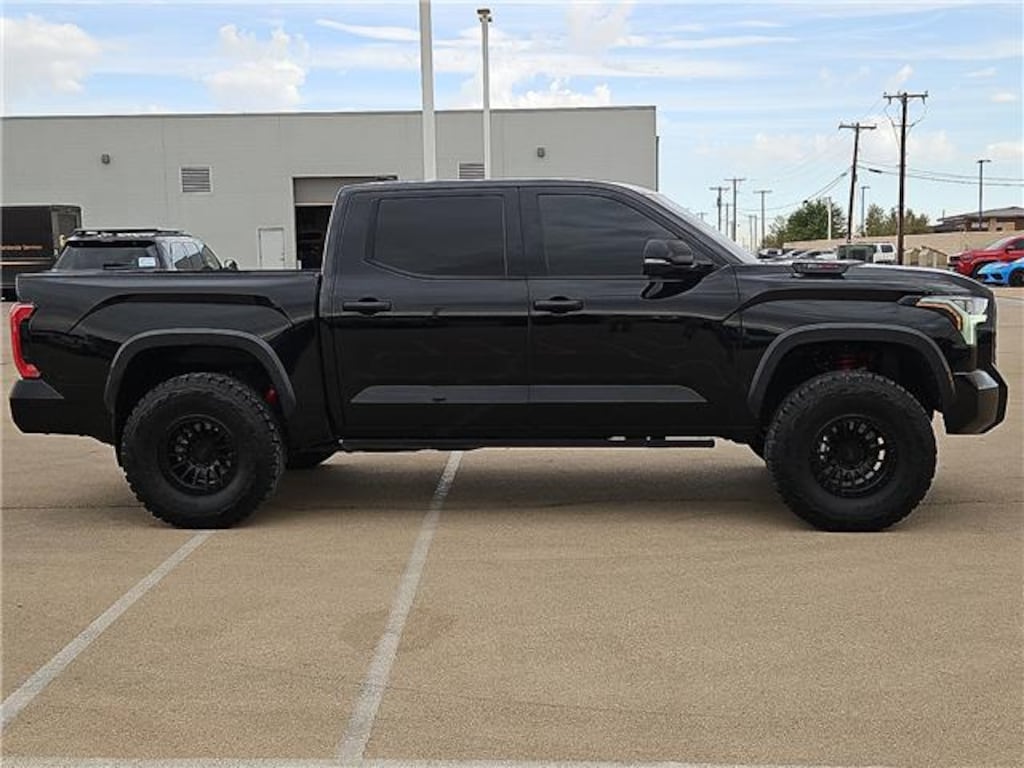 Used 2023 Toyota Tundra Hybrid TRD Pro Truck CrewMax