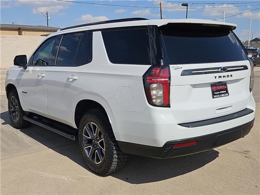 Used 2021 Chevrolet Tahoe Z71 SUV