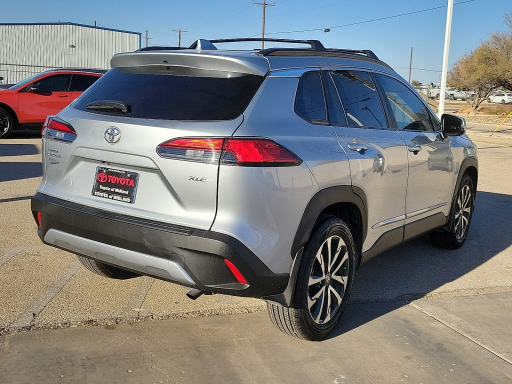 Used 2024 Toyota Corolla Cross XLE SUV