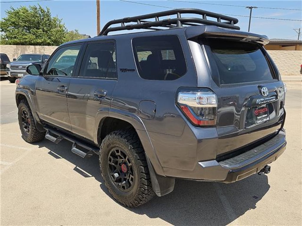 Used 2021 Toyota 4Runner TRD Pro SUV