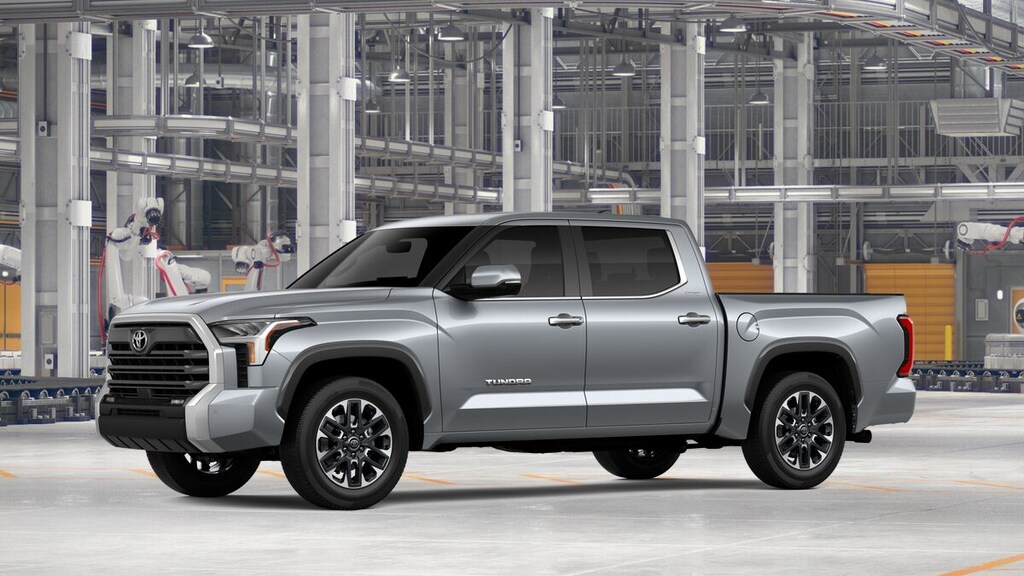 New 2026 Toyota Tundra Limited Truck CrewMax