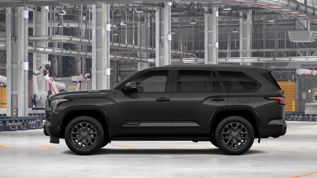 New 2026 Toyota Sequoia Platinum SUV