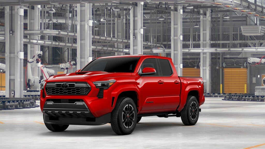 New 2026 Toyota Tacoma TRD Sport Truck Double Cab
