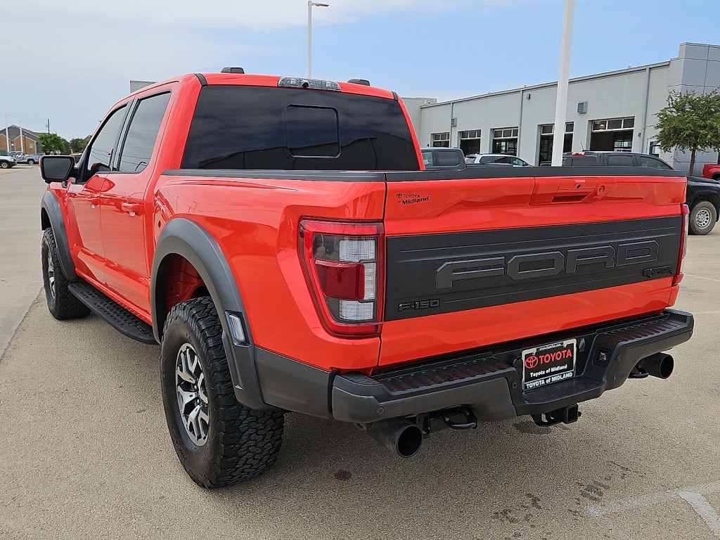 Used 2023 Ford F-150 Raptor Truck SuperCrew Cab