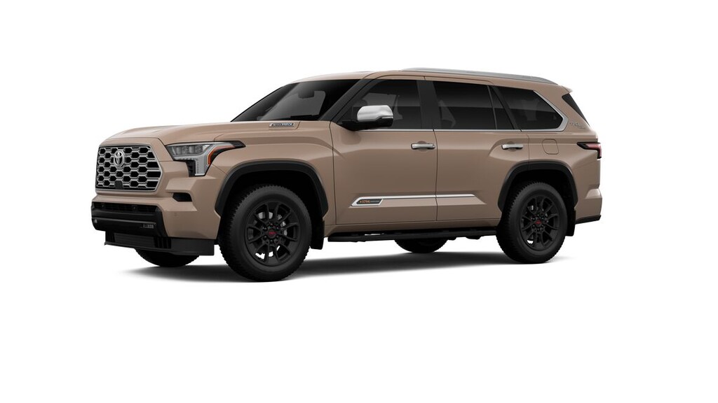 New 2026 Toyota Sequoia 1794 Edition SUV