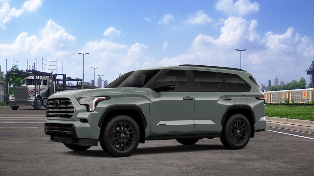 New 2026 Toyota Sequoia Limited SUV
