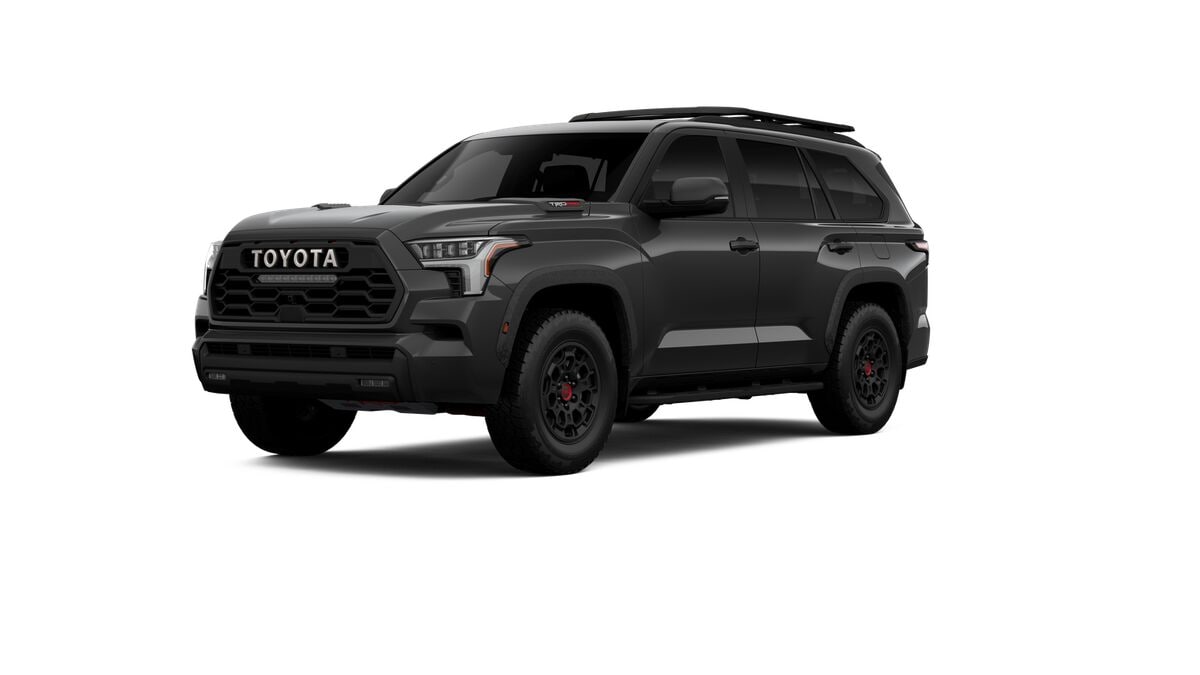 2026 Toyota Sequoia SUV 