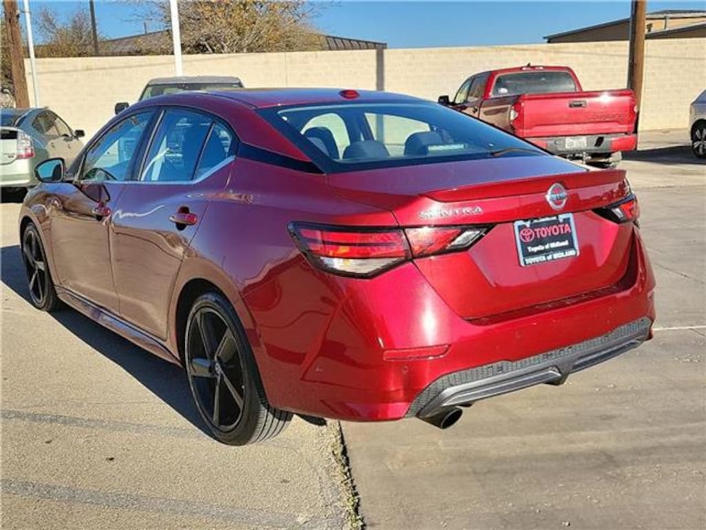 Used 2021 Nissan Sentra SR Sedan