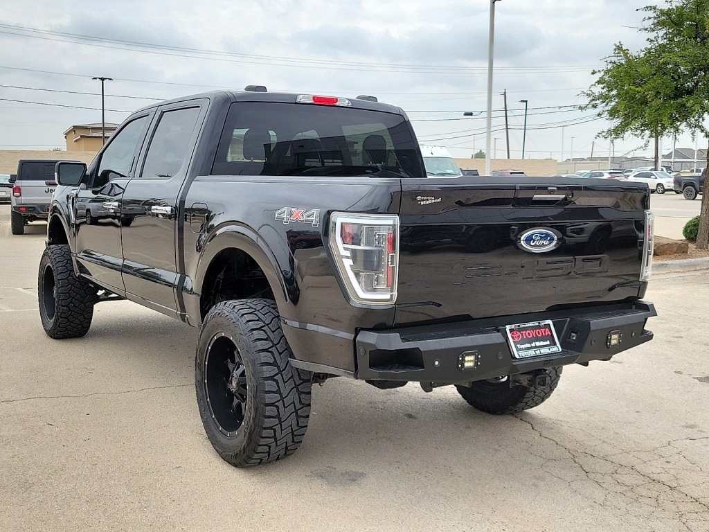 Used 2021 Ford F-150 Truck SuperCrew Cab