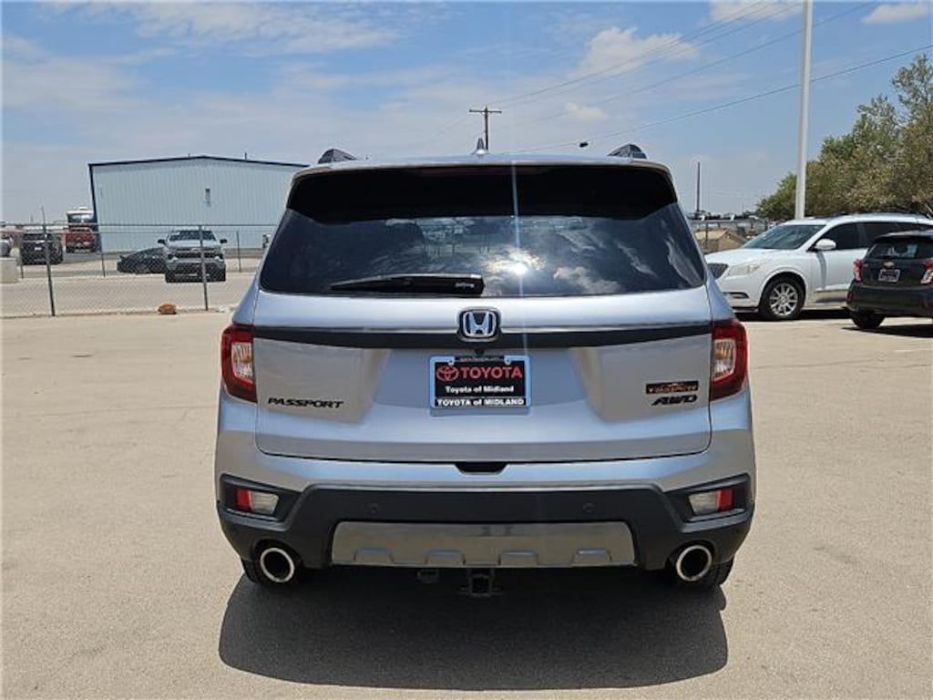 Used 2023 Honda Passport TrailSport SUV