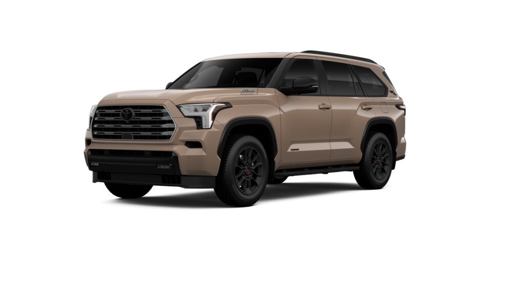 New 2026 Toyota Sequoia Limited SUV